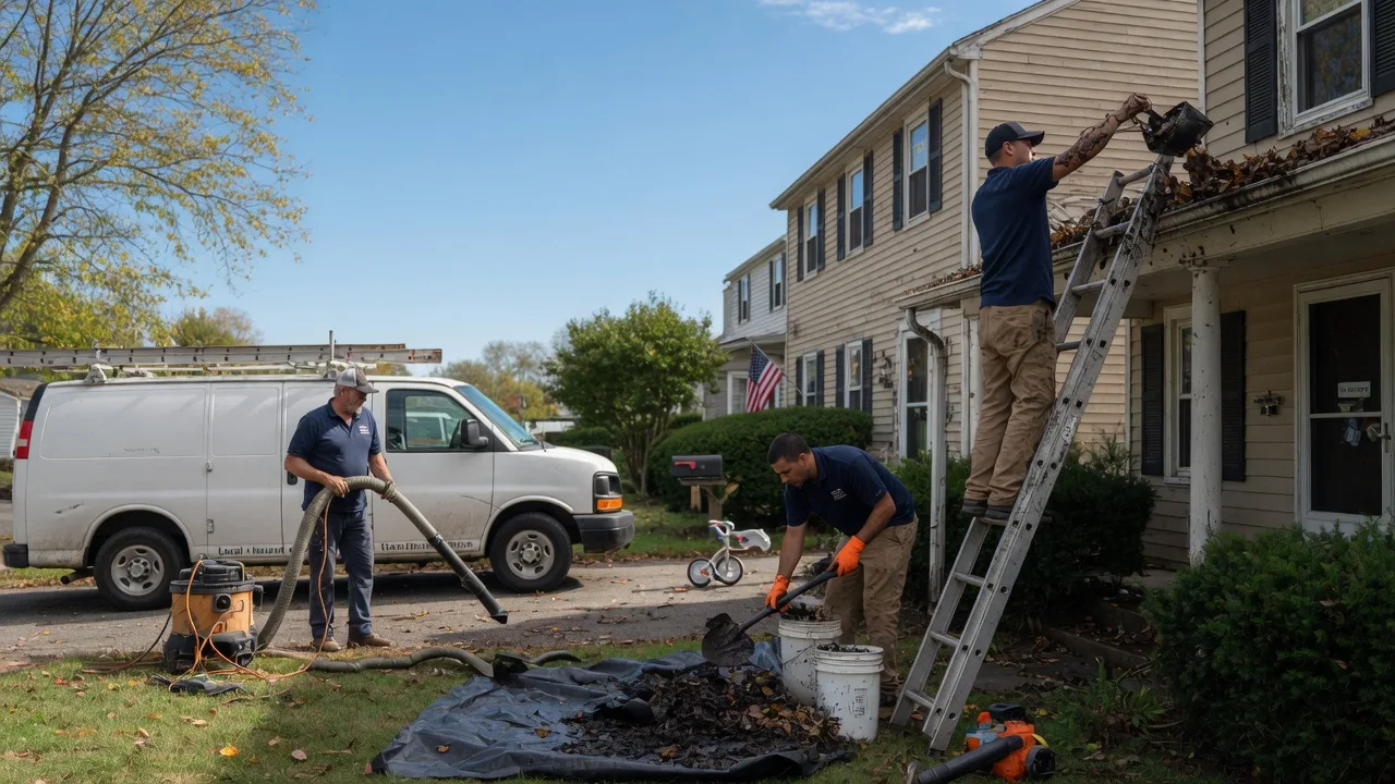 Gutter Installation in Zanesville, OH near me