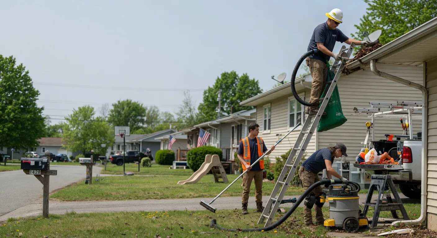 Gutter Installation in Zanesville, OH near me